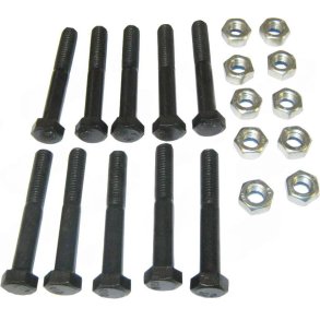 Kn�kkebolte Pakke M8 x 55mm