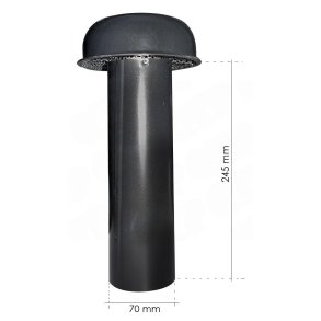 Luftfilterh�tte 200 500 600 - 70mm