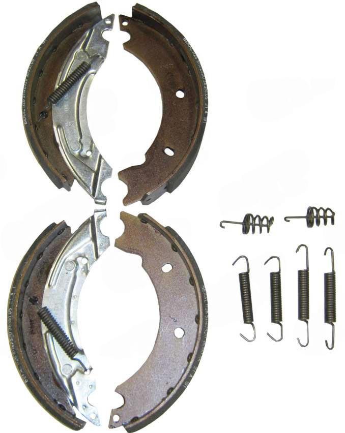 Bremseklods 203 x 40R 2 Par 8