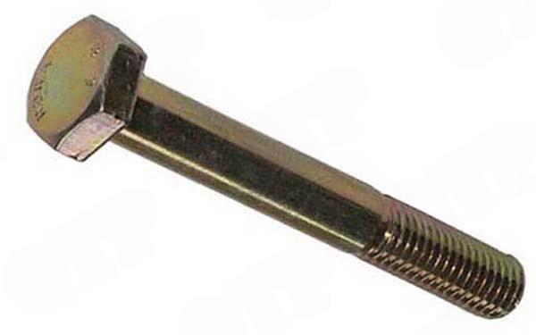 Bolt M10 x 75 Grov Zink & Gul