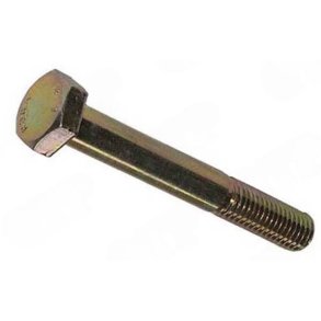 Bolt M10 x 75 Grov Zink & Gul