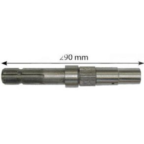 Aksel 3000 1000rpm 6-splinet