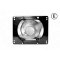 Forlygte | Fiat Komplettenhed | 90 Series | 70176 | 23/181-24 | VPM3229 | 5122379 | 5126673