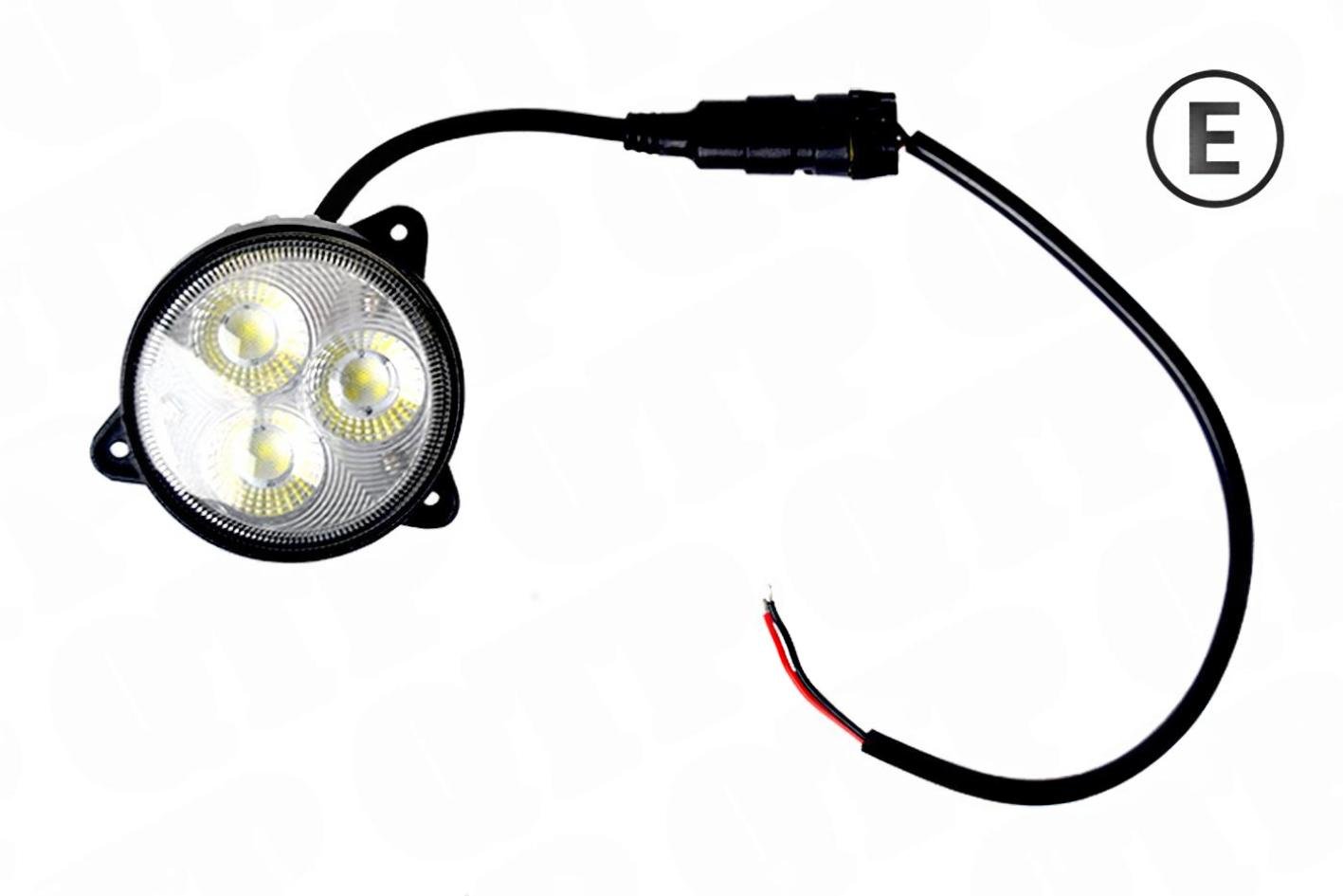 John Deere 6R 55708 - LED-str�lkastare