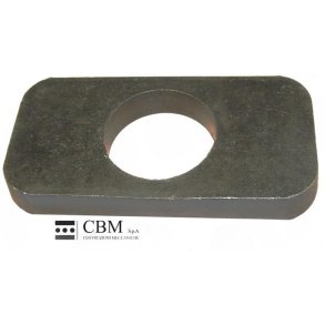 Bundgaffelplade CBM Type 28,5 mm hul