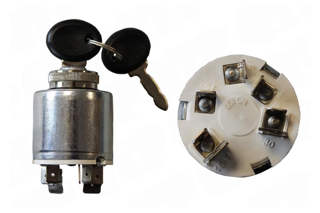 T�ndingskontakt Fiat uden n�gle