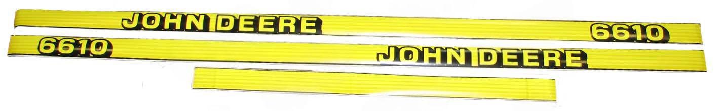 M�rkats�t John Deere 6610