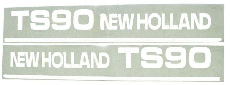 Dekal New Holland TS90 - Set