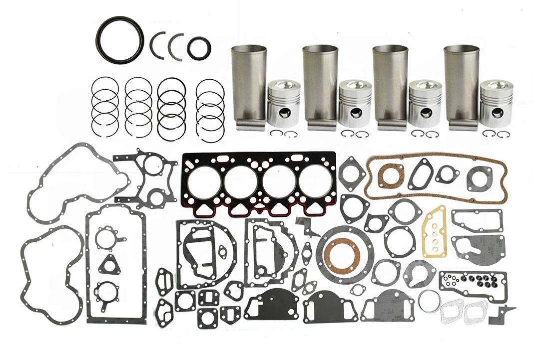 Motorrenoveringssats 290 690 - 4-ring kolv