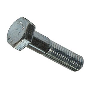 Bolt M12 x 50 mm grov