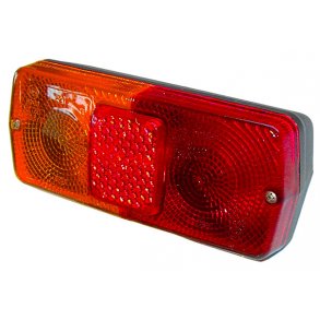 Baglygte, kombination