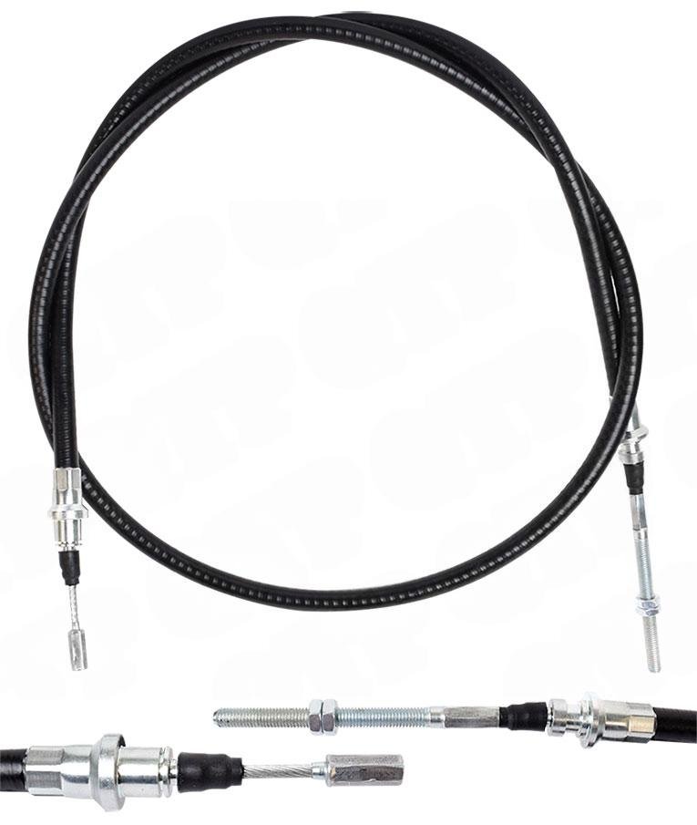 H�ndbremsekabel Ford 40 TS  H�jre