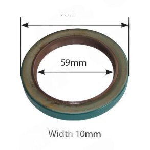 Olieforsegling John Deere 1020-3120 1030-4630