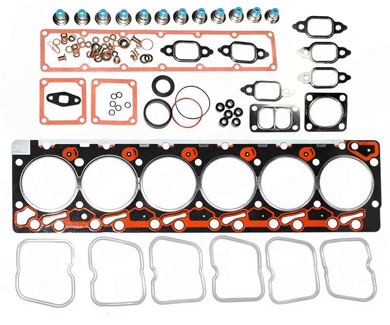Topplocksats Cummins 6B-motor