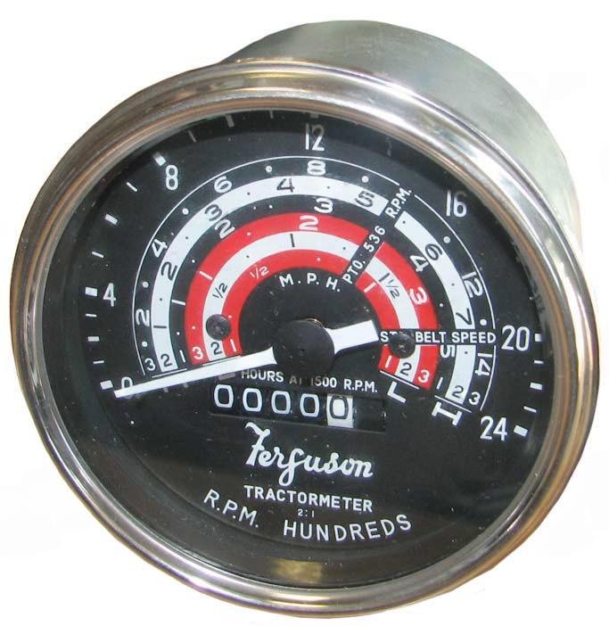 Traktormeter 35 4-cylindret MPH