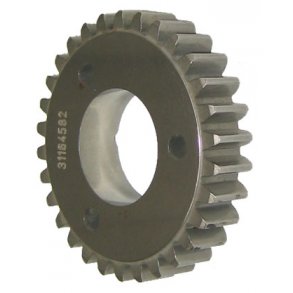 Balanceenhed, tandhjul