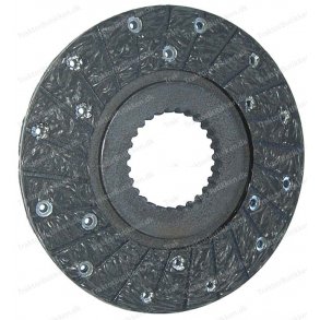 Bremseskive med belgning