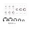 E-ring s�t 300 stk