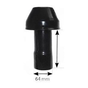 Luftfilterh�tte Ford 6600 - 64mm