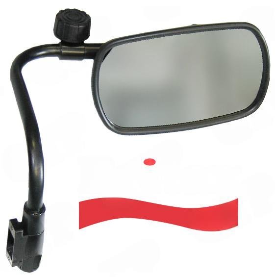 Spejl Ford 40 TS 81-85 60 Bakspejl  H�jre 