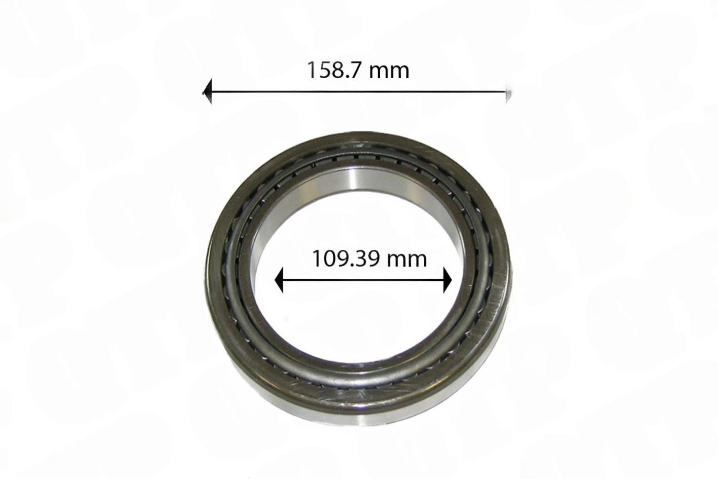 Leje Foraksel Carraro ZF NWB9056