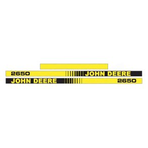 M�rkats�t John Deere 2650