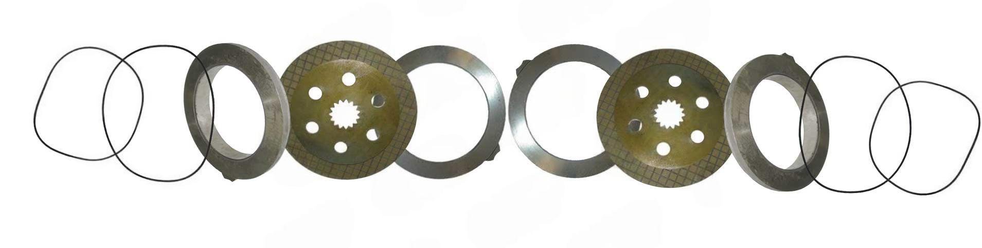 Bromssats John Deere 6800-6920S - B�da sidor