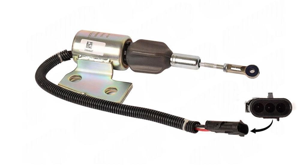 Solenoid br�nsleavst�ngning Case MX100 MX110