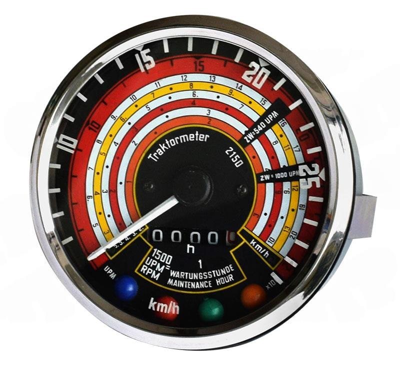 Traktormeter Deutz 05-06 Series 2500 RPM