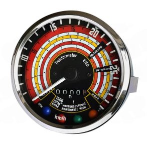 Omregnerur Deutz 05-06 Series 2500 RPM