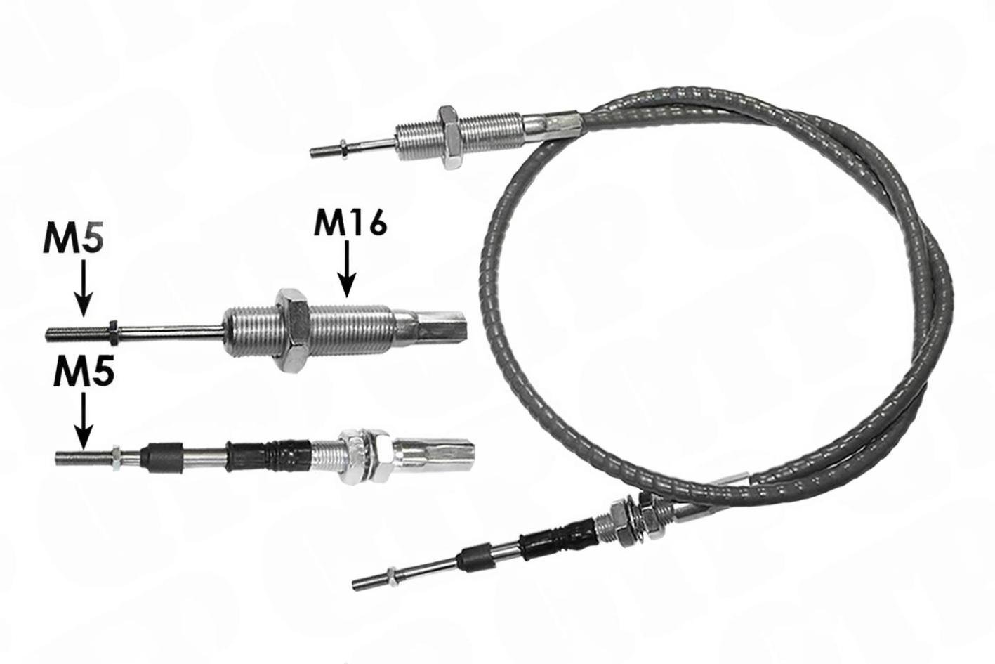 Kabel Quicke Lastare 1.5m (G�ngade �ndar)