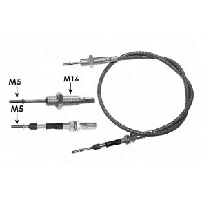 Kabel | Quicke Loader 1.5m (gevindender)