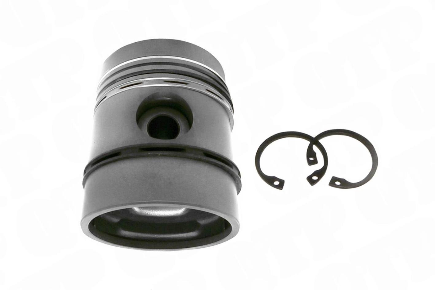 Stempel med krom individuelle ringe egnet til Massey Ferguson 35,35X. Fordson Super Dexta A3.152 &