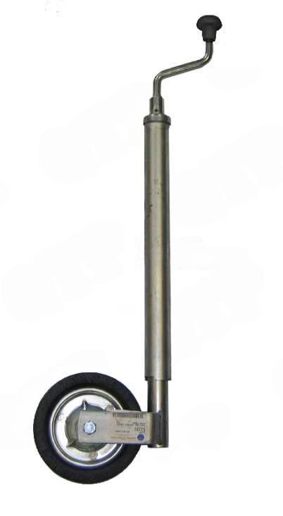 Trailer st�ttehjul - Rotolock (43mm hjul)