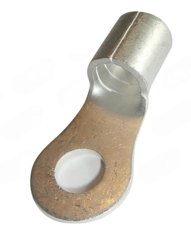 Terminal �ben ende 10 mm hul passer til 40/50 mm2