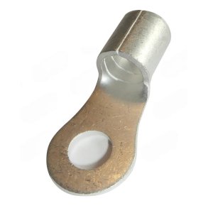 Terminal �ben ende 10 mm hul passer til 40/50 mm2