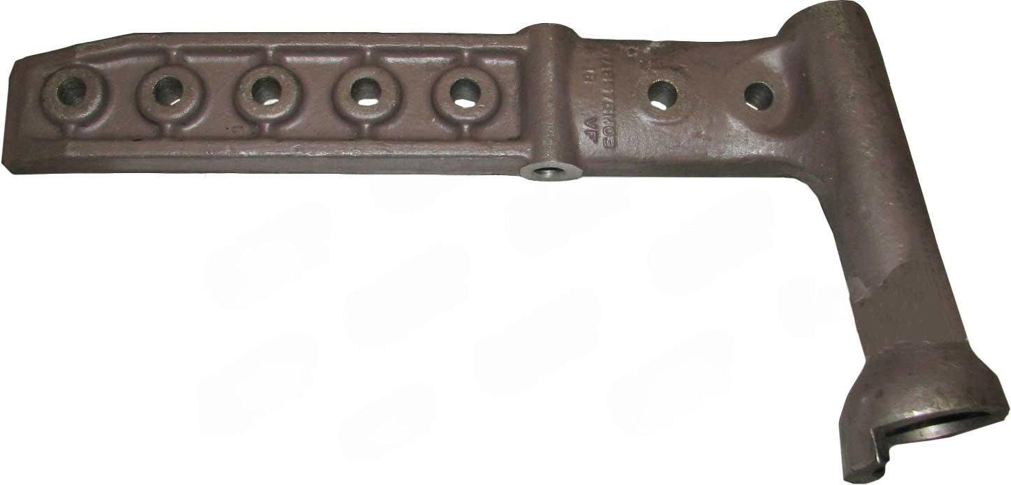 Halvaksel 35 135 VH Gammel Type
