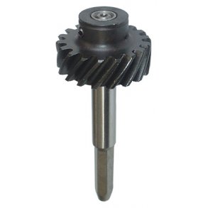 Oliepumpeaksel og -tandhjul