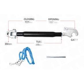Topled 30mm / 2 Krog 485mm Heavy Duty | KH302485 | S1595