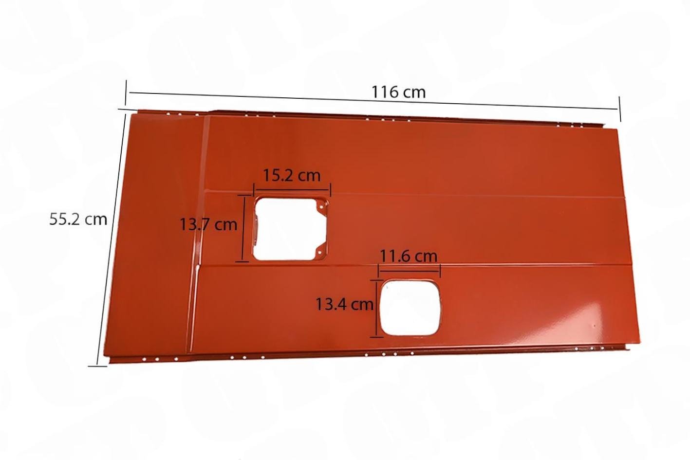 Hjelm | Fiat 80-90 | 7227 | S.67622 S67622 5106622 5106621