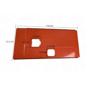 Hjelm | Fiat 80-90 | 7227 | S.67622 S67622 5106622 5106621
