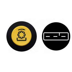Kontakt Ford TM PTO-kontrol trykknap
