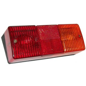 Baglygte, kombination