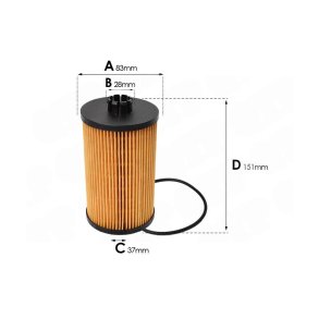 Oliefilter Deutz Agro Plus 75-95