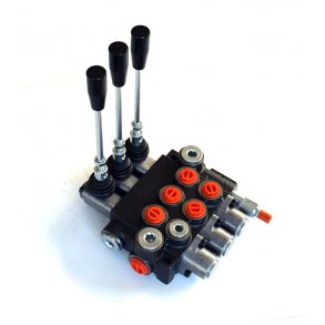 Spoleventil monoblok 3 kammer 3/8