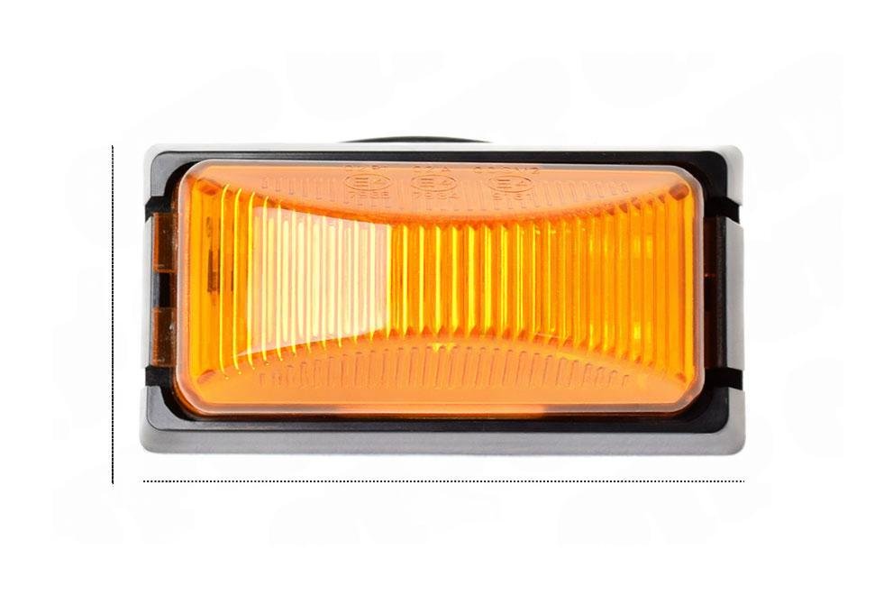 Sideblinklys LED Amber