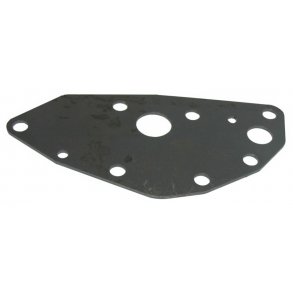 Oliepumpe balanceplade