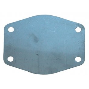 Vandpumpe, bageplade