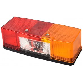 Baglygte, kombination H