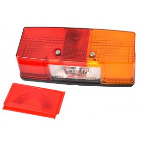 Baglygte H med nummerpladelys